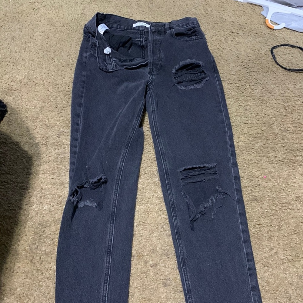 black pacsun jeans